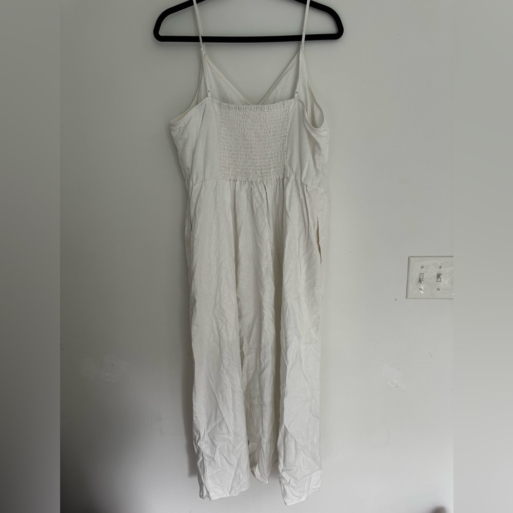 A New Day | White Sleeveless Maxi Sundress | Woman’s Sz XXL✨ - Picture 4 of 5